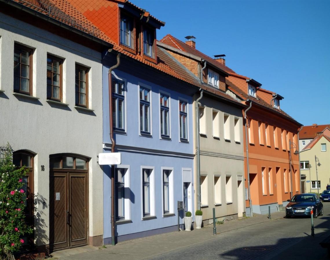 Vianova14 Lägenhet Reuterstadt Stavenhagen Exteriör bild